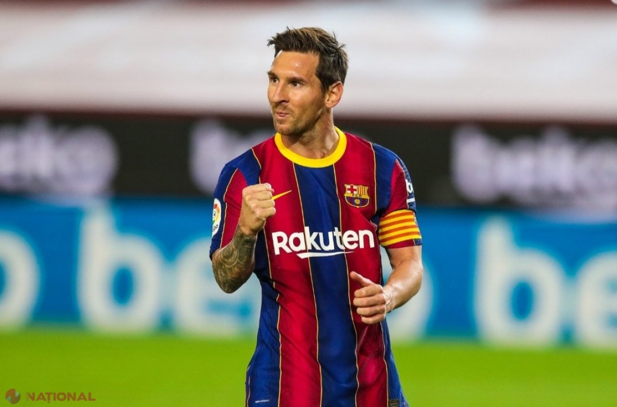 Lionel Messi, cel mai mare CONTRACT din istoria sportului! Peste 500 de milioane de euro, în patru ani