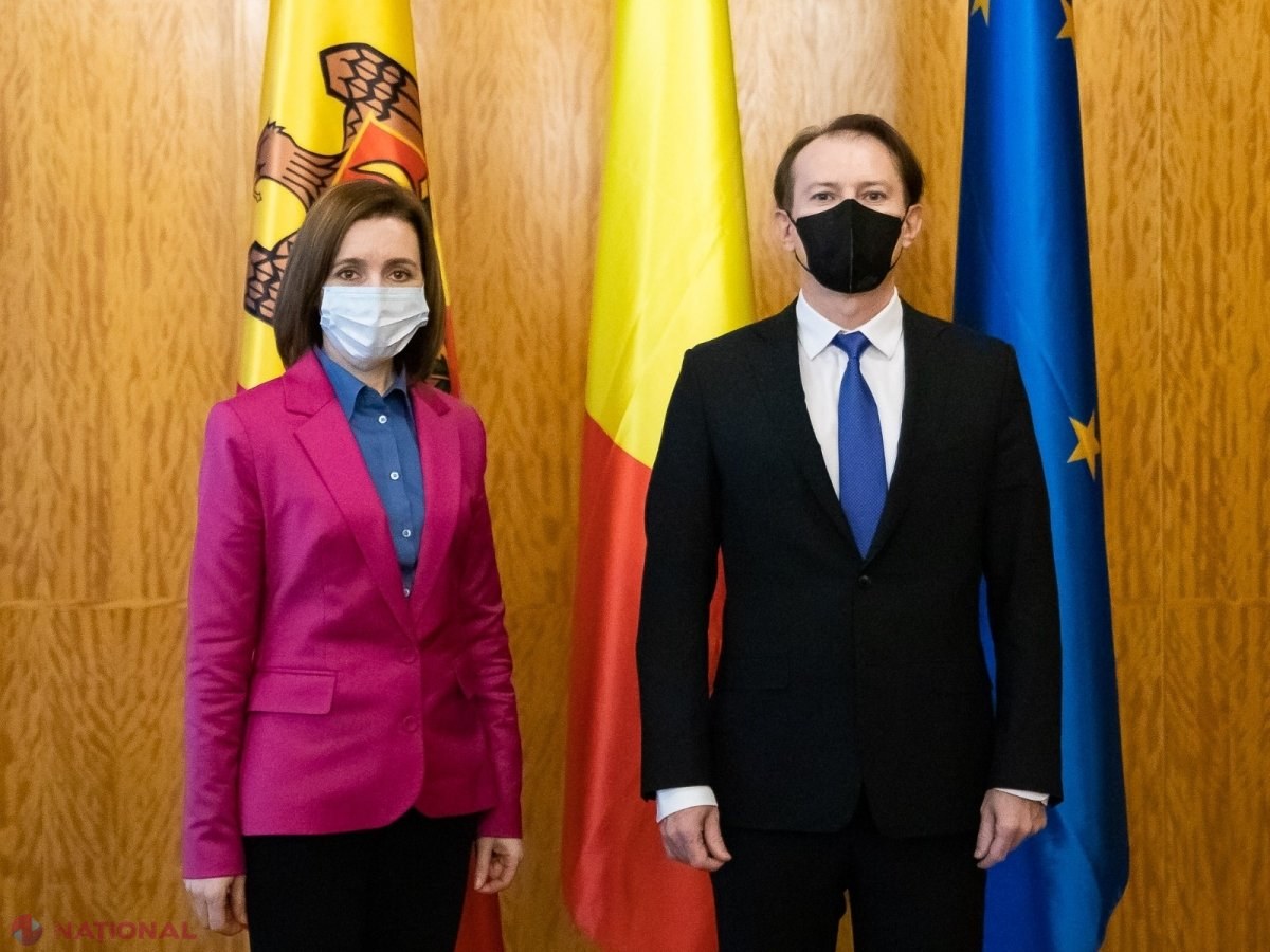 Premierul de la București, Florin Cîțu, a discutat cu Maia Sandu despre IMUNIZAREA la centrele de vaccinare din România a cetățenilor români din R. Moldova, indiferent dacă dețin sau nu domiciliu în România: „Vom continua să oferim AJUTOR R. Moldova”