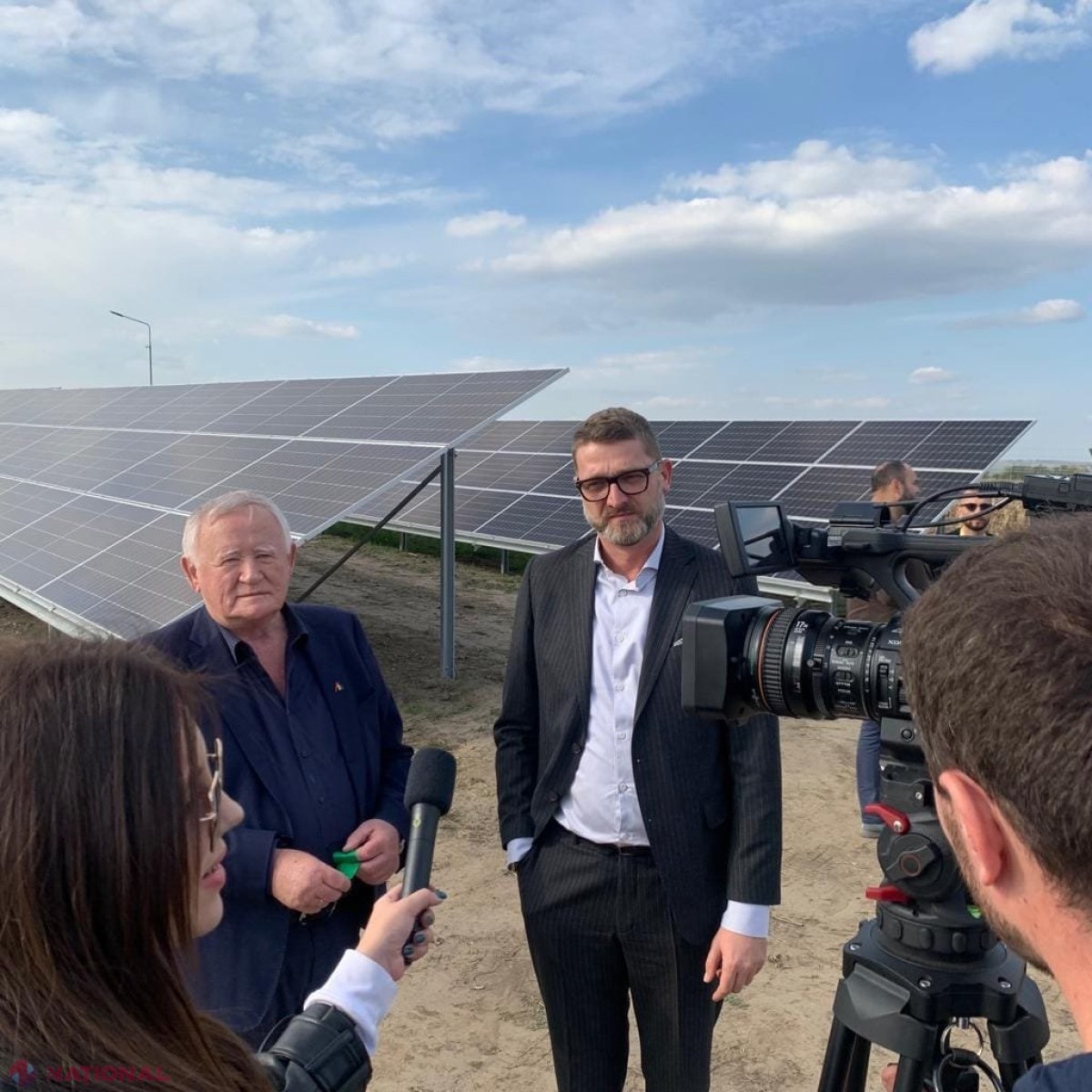 Unul dintre cei mai importanți investitori ROMÂNI din R. Moldova, independent din punct de vedere energetic. Întreprinderea a inaugurat un parc fotovoltaic, care va asigura 70 la sută din consumul total de energie