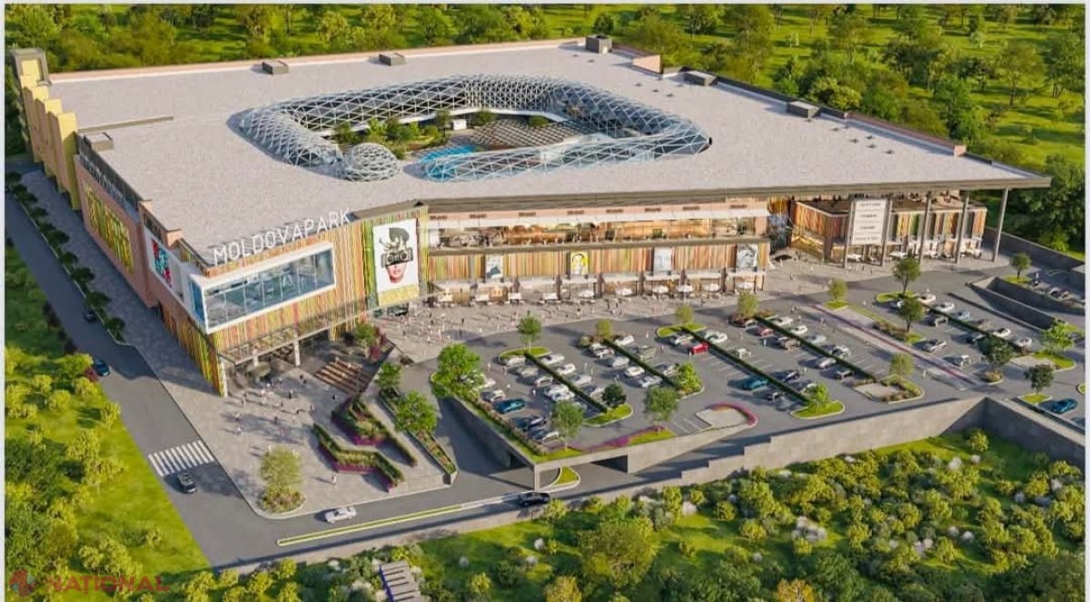 GALERIE FOTO // Investiție grandioasă în R. Moldova, care va genera peste 3 000 de locuri de muncă. Într-o suburbie a capitalei va fi construit cel mai mare MALL din republică, unde vor fi aduse cele mai importante branduri ​