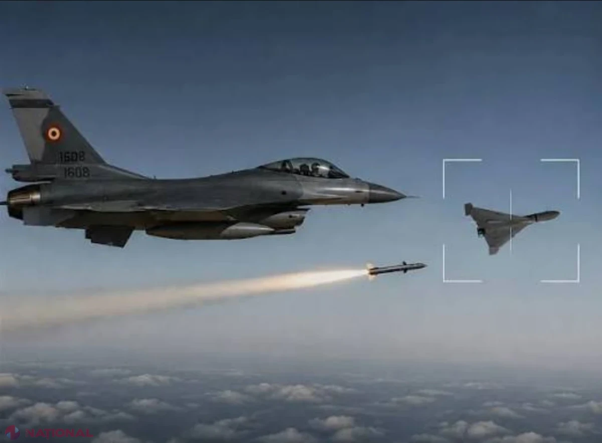 ULTIMA ORĂ // Chișinăul a detectat-o, NATO a doborât-o. Dronă rusească interceptată în Galați după ce a traversat sudul R. Moldova