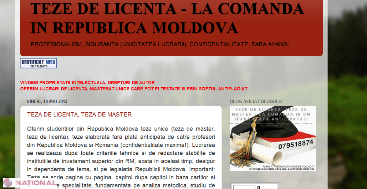 Teze la tarabă! 