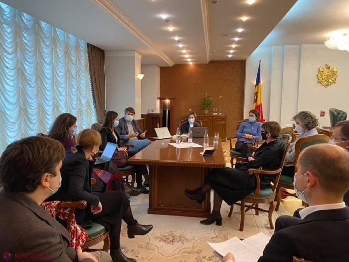 OFICIAL // Lista CONSILIERILOR președintelui Maia Sandu: Printre ei, patru foști MINIȘTRI
