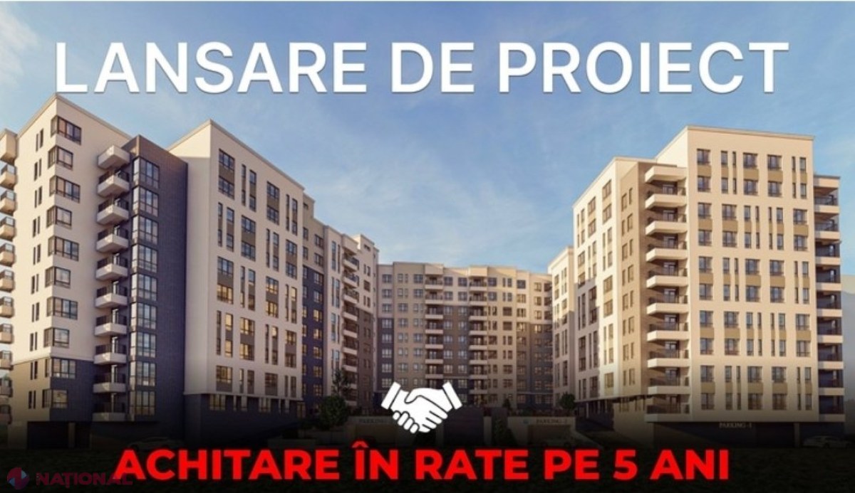 Start VÂNZĂRILOR într-un nou complex rezidențial din Chișinău - ,,High Garden