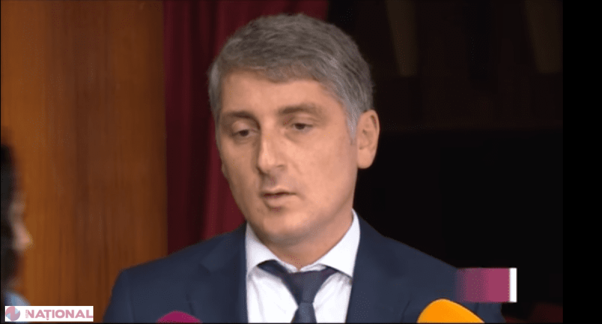 Procurorul general explică de ce Halupa, care a recunoscut că a comis o infracțiune, se află în LIBERTATE