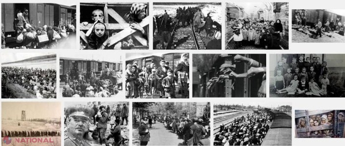 VIDEO // Ziua de 1 aprilie, NEAGRĂ în calendarul românilor: 71 de ani de la cel de-al treilea val al DEPORTĂRILOR staliniste din Basarabia și 81 de ani de la MASACRUL de la Fântâna Albă