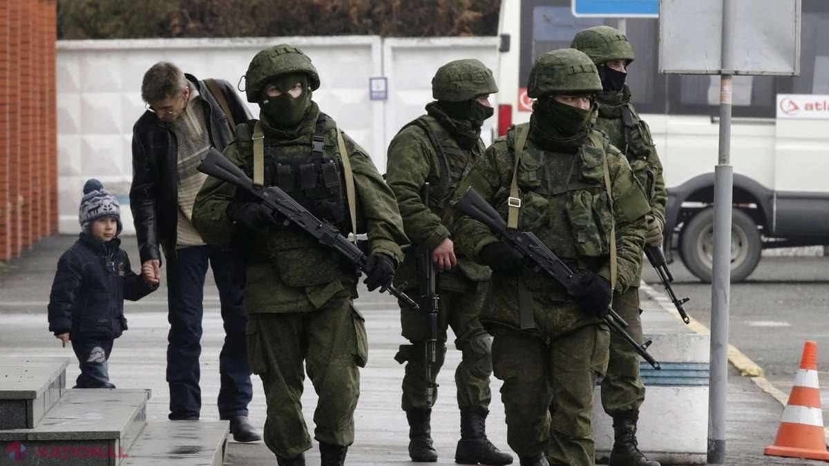 Strigătul rușilor din Crimeea către Putin: „NU avem NEVOIE de APĂRAREA voastră”