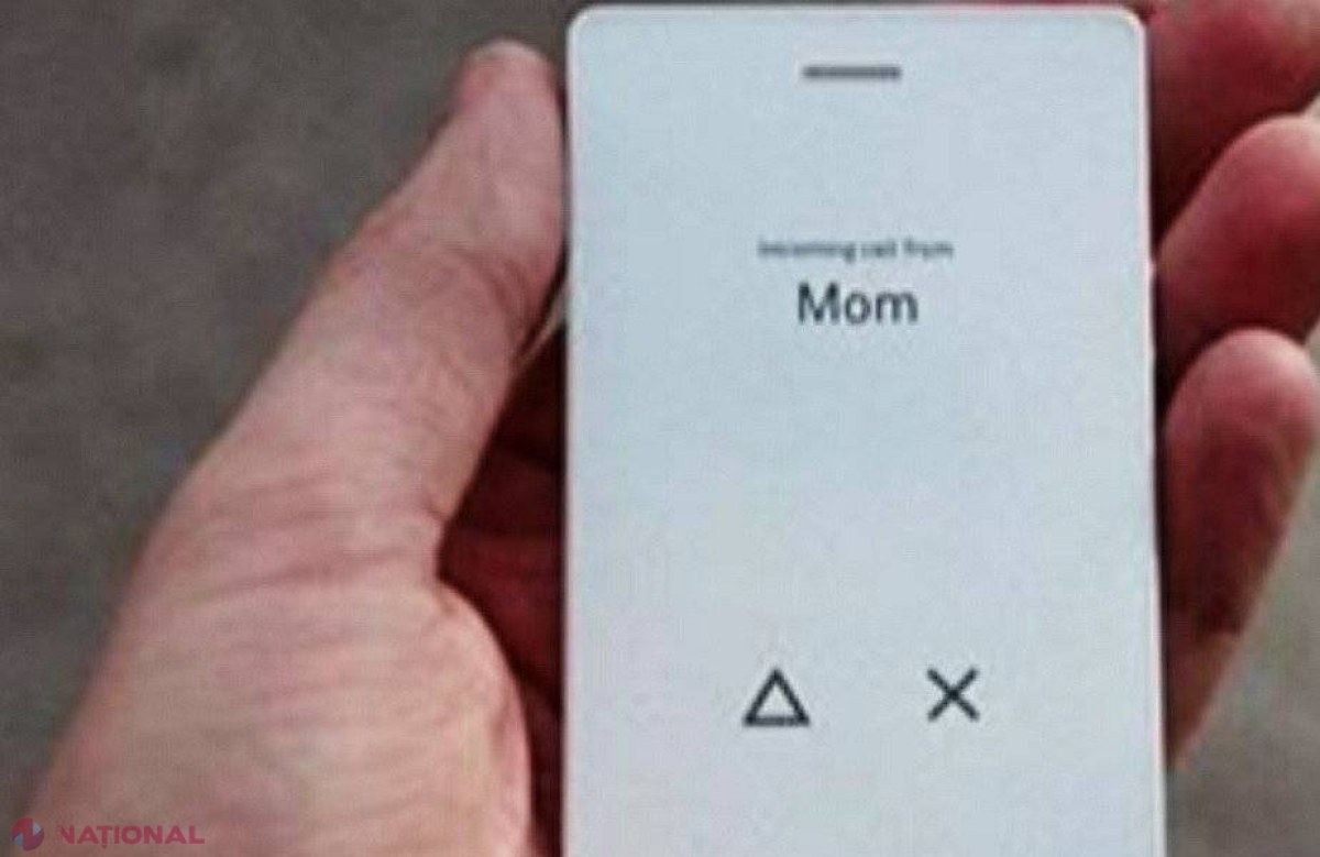 A fost scos pe piață telefonul „idiot”