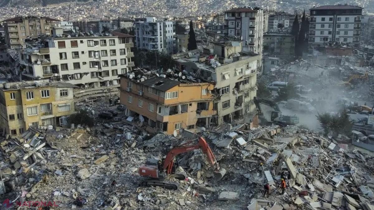 VIDEO // Un nou CUTREMUR PUTERNIC în Turcia, de 6.4 pe Richter. Seismul a zguduit o provincie deja devastată