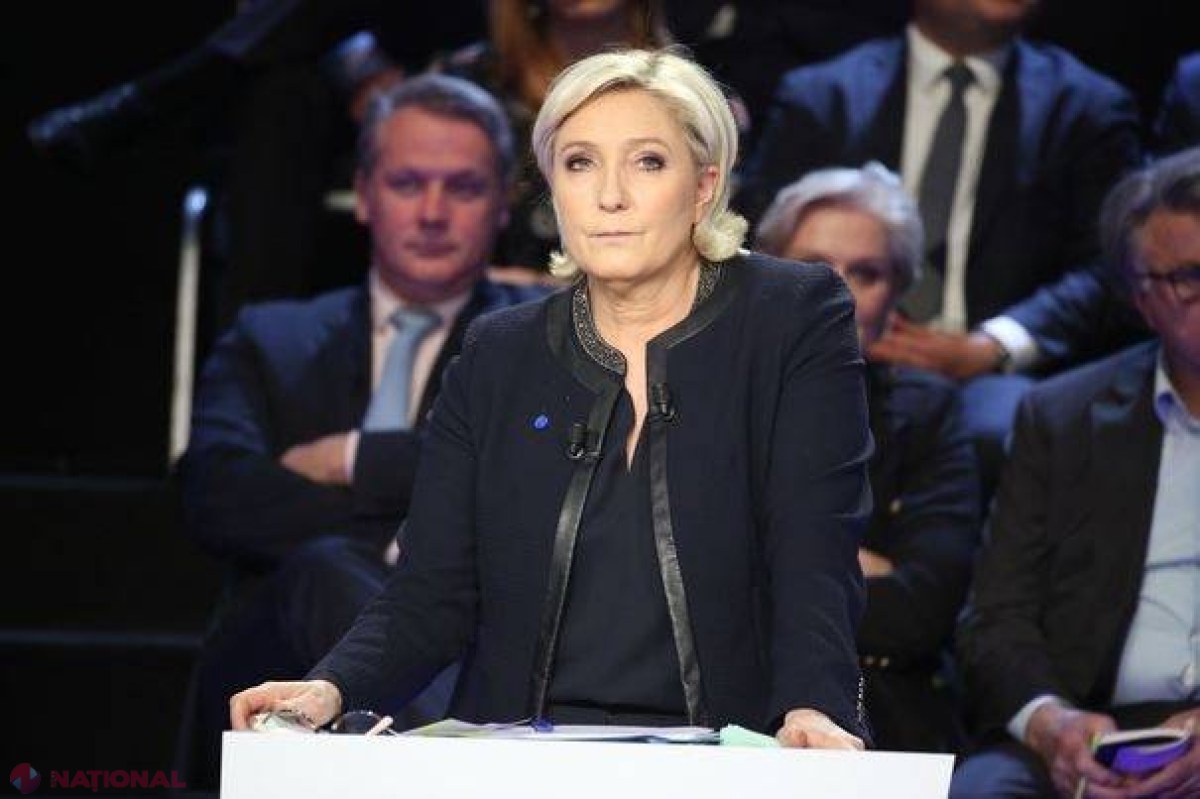 Marine Le Pen, candidat la preşedinţia Franţei, se retrage din partid!