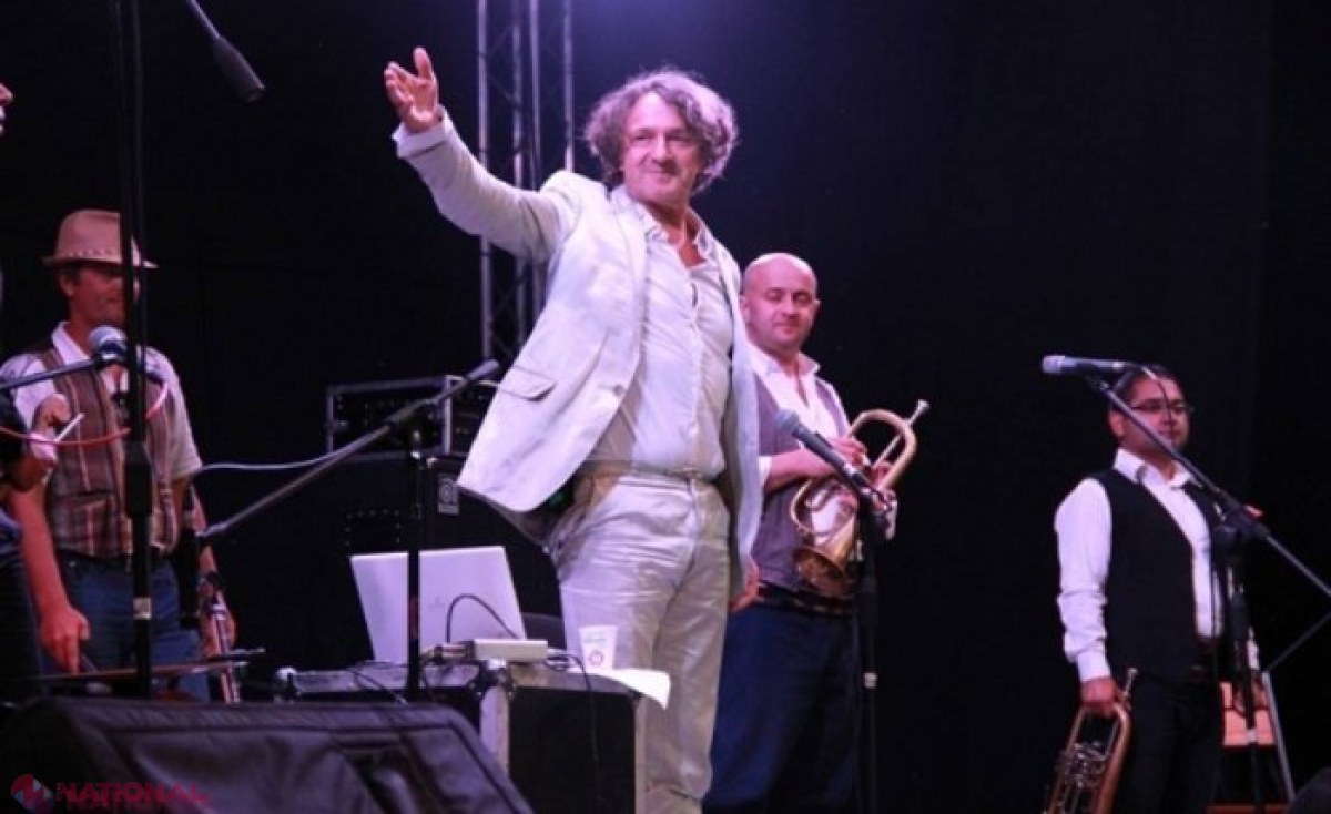 Goran Bregovici, interzis în R. Moldova: Mesajul interpretului sârb, un susținător al agresiunii ruse în Ucraina, pentru cetățenii R. Moldova 