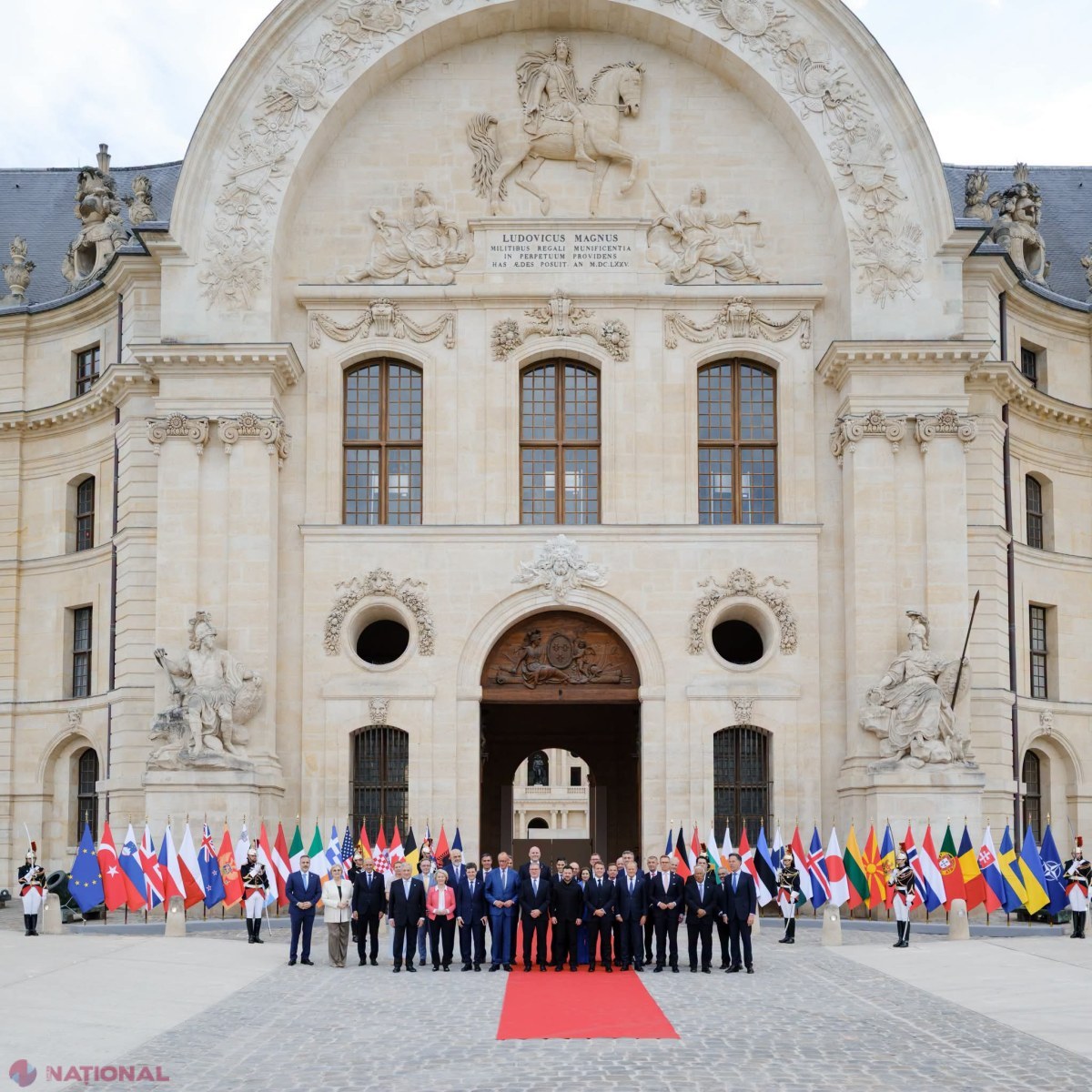 R. Moldova, la masa decidenților „Coaliției de Voință” pentru susținerea Ucrainei. Maia Sandu, la Paris: „Hotarul nostru este un avantaj strategic pentru Ucraina”