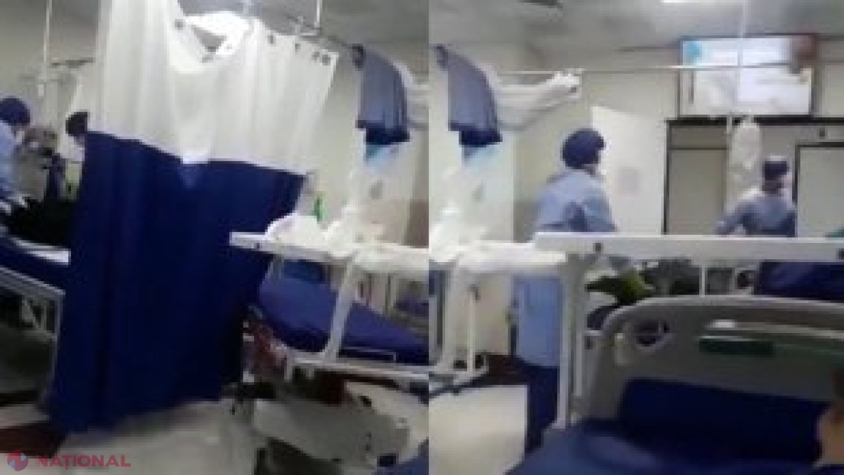 Îngropat de viu? Un video pare să arate momentul când un bolnav de COVID-19 este băgat într-un sac de cadavre