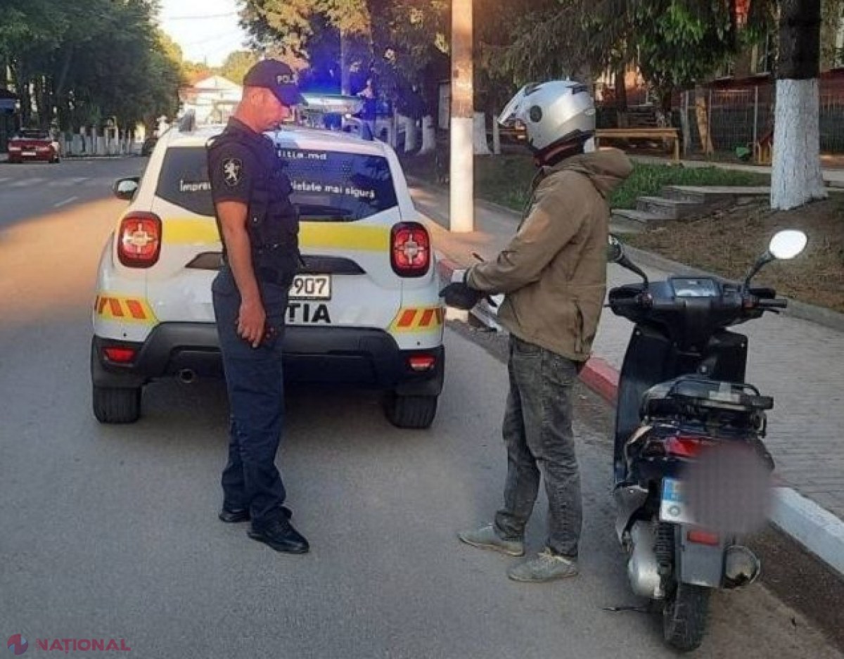OPERAȚIUNE // MII de încălcări în trafic, comise de motocicliștii din R. Moldova: Aproape 600 de motociclete au fost duse la parcarea specială