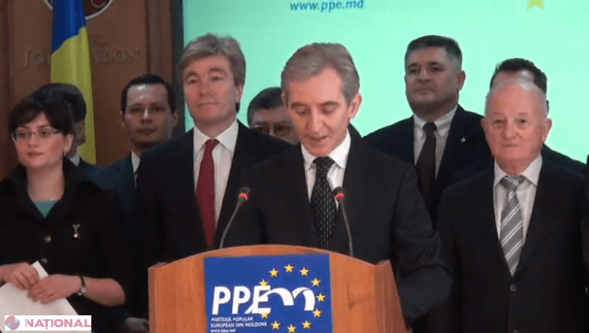 Iurie Leancă și-a prezentat echipa. Vezi cine face parte din ea