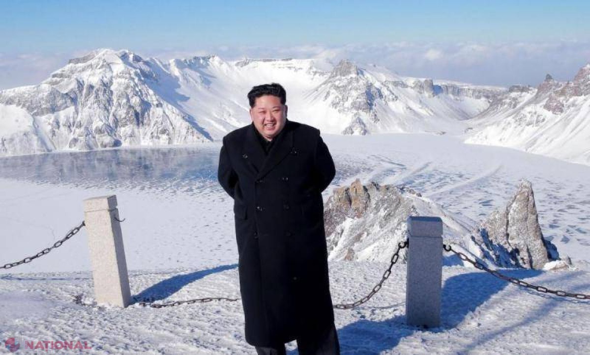 CULTUL PERSONALITĂȚII // „Supraomenescul” Kim Jong-un. „Comandantul nostru strălucit poate controla vremea”