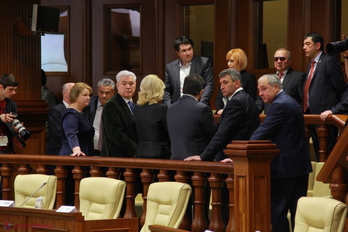Comuniștii vor CAPETELE lui Gurin, Chetraru, Ciocan și Urechean