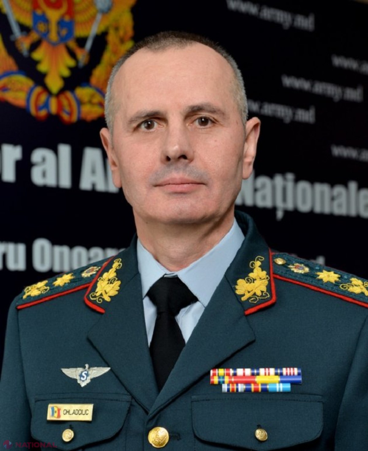 Armata Națională rămâne fără comandant: Șeful Marelui Stat Major, generalul Eduard Ohladciuc, DEMIS. Numiri în conducerea Ministerului Apărării și Ministerului Infrastructurii și Dezvoltării Regionale  ​