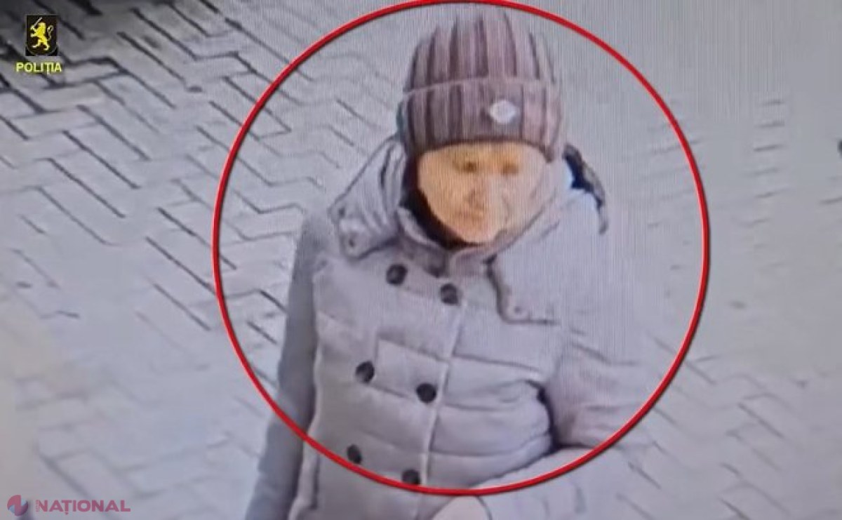 VIDEO // Cunoașteți femeia din imaginile video? A luat 10 000 de lei care nu-i aparțineau și este căutată de Poliție