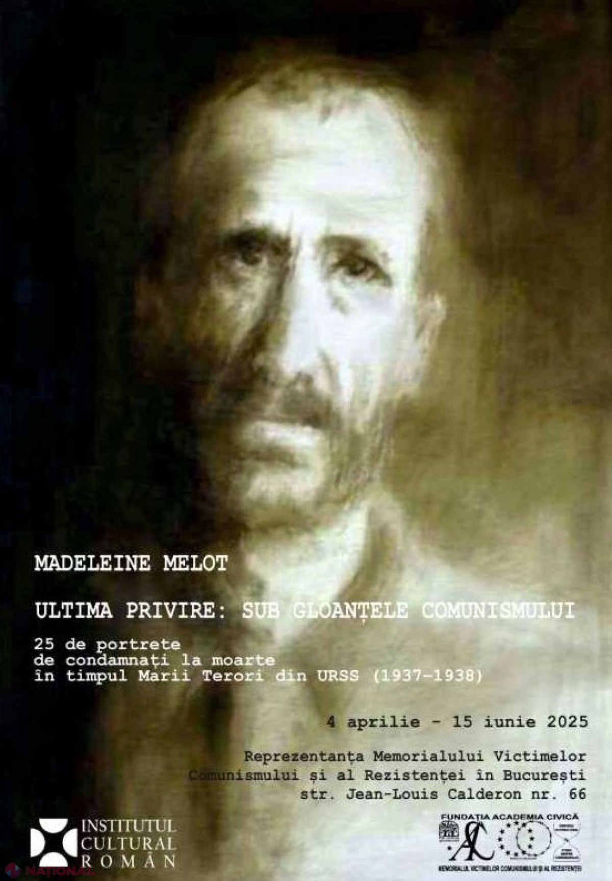 Expoziție în România cu portretele unor condamnați la moarte în timpul „Marii terori din URSS” (1937 - 1938)