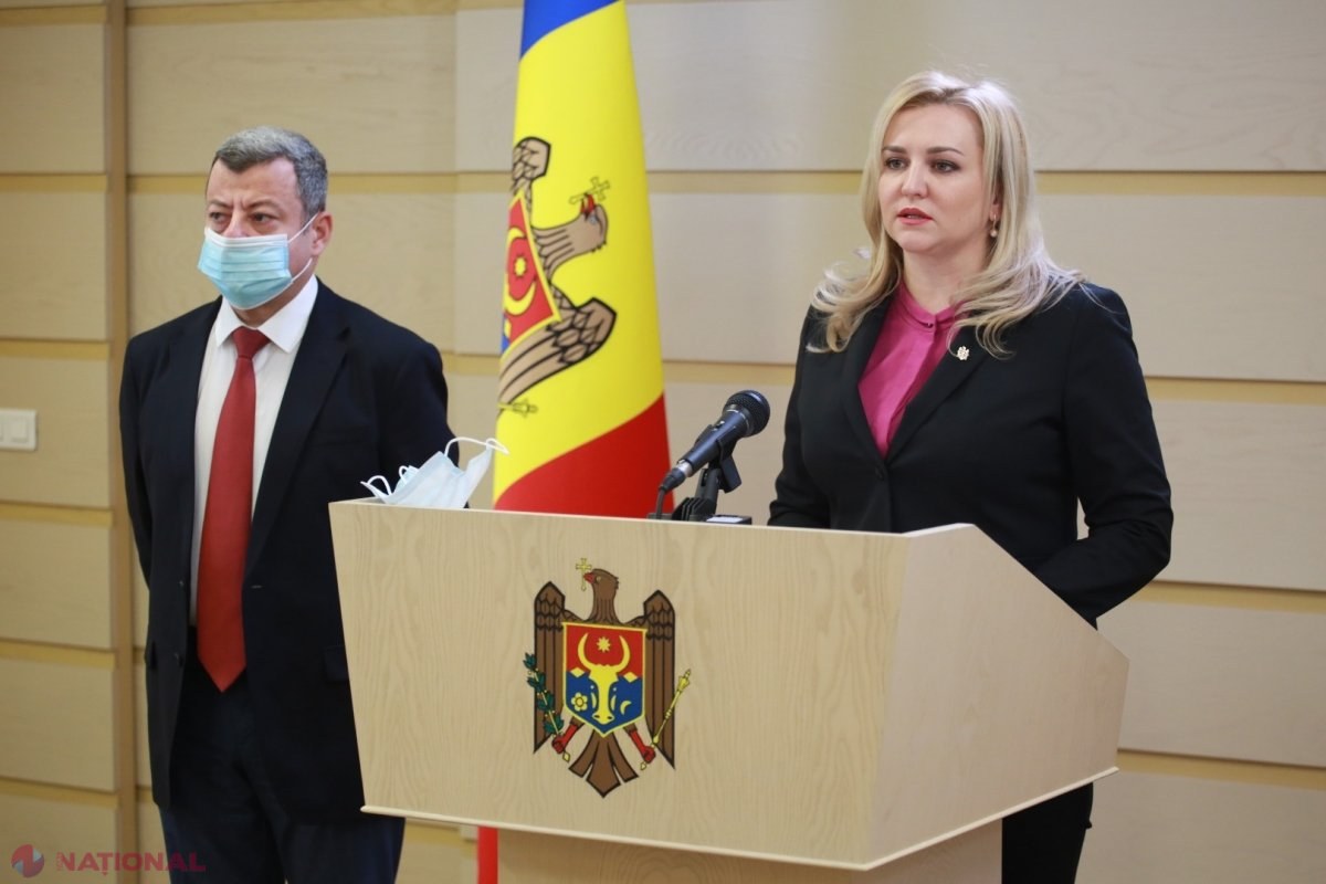 VIDEO // Ruxanda Glavan și Igor Himici, apel către deputați: „Votați proiectele „Pentru Moldova”