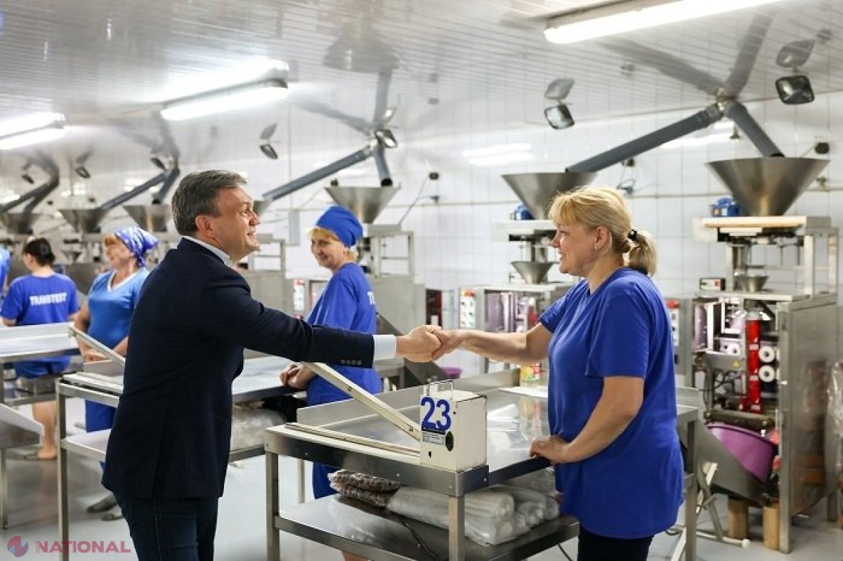 Investiții de 2 miliarde de lei, atrase de peste 370 de companii din R. Moldova, prin intermediul programului guvernamental „373”: „Asta înseamnă peste o mie de locuri noi de muncă”