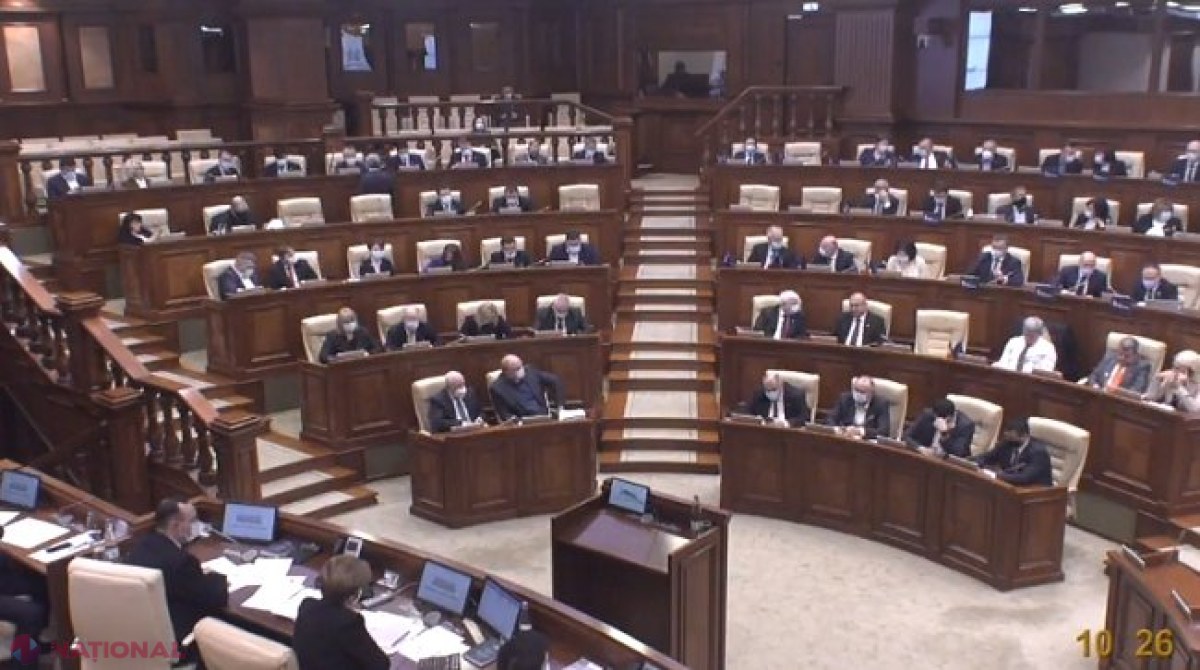 PSRM, Partidul Șor, „Pentru Moldova” și „Pro Moldova”, FRONT COMUN în debutul ședinței Parlamentului împotriva liderului PAS: „Majoritate și opoziție o să constatăm după fiecare vot”