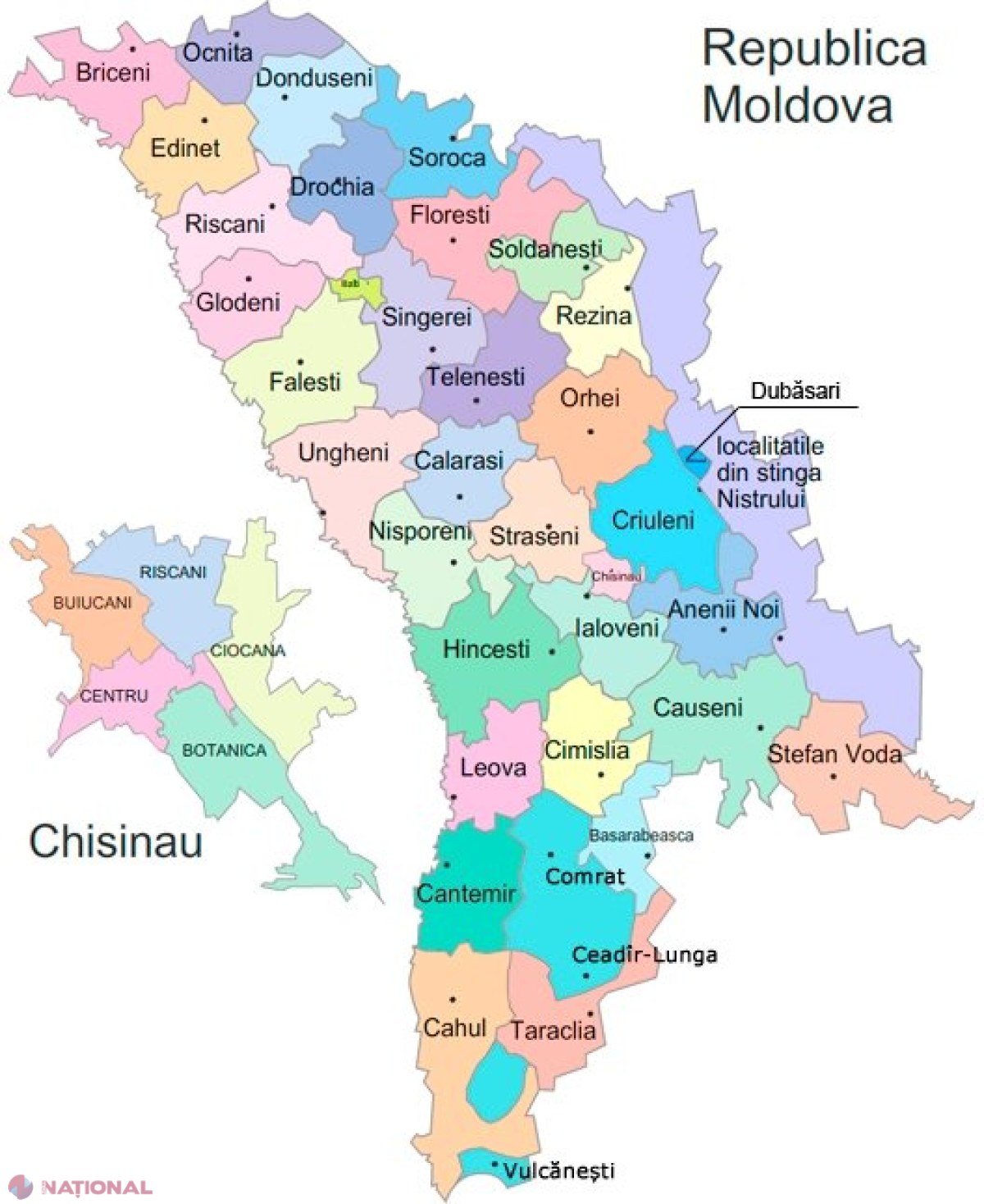O nouă PERSPECTIVĂ pentru șase municipii din R. Moldova. Acestea vor fi transformate în „orașe-poli” de creștere regională. Costul programului depășește 2,7 miliarde de lei