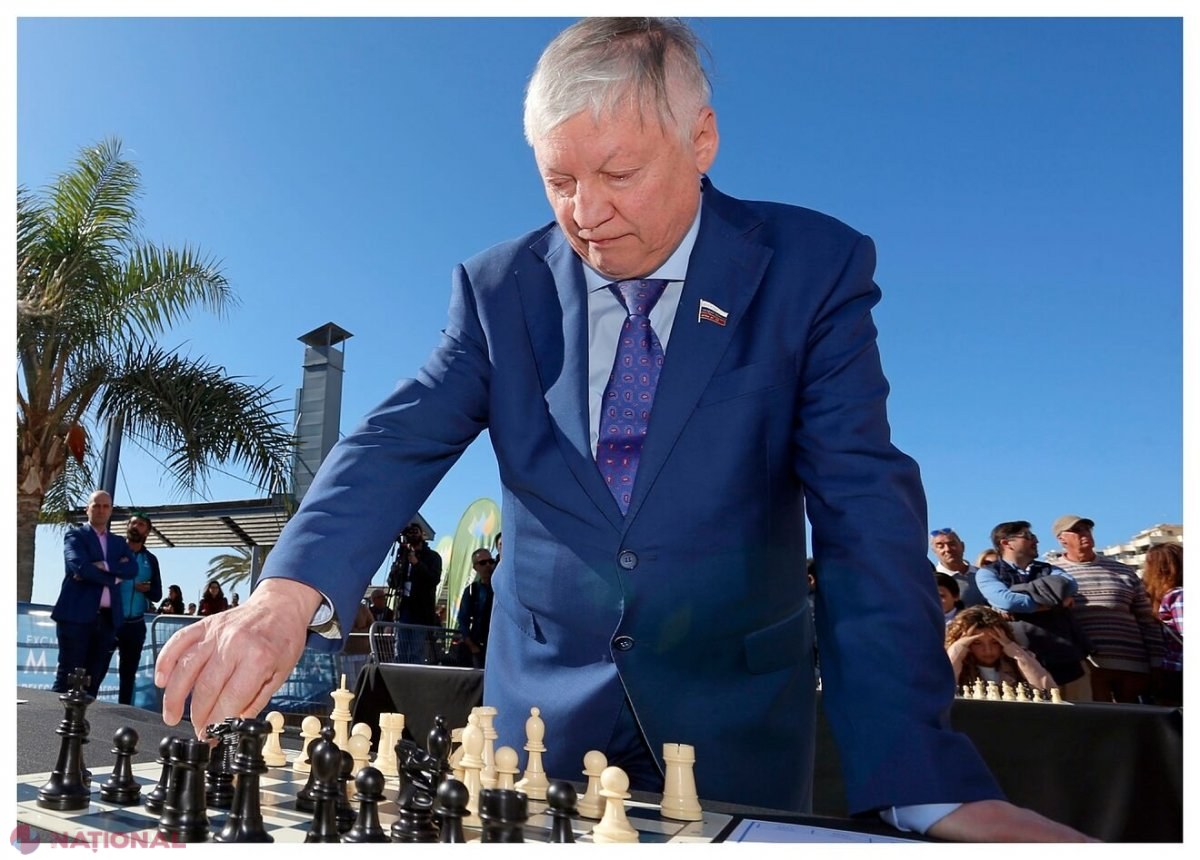 Un apropiat al lui Putin, care i-a cerut liderului de la kremlin să oprească războiul declanșat în Ucraina, a ajuns în COMĂ la spital. Marele campion Anatoly Karpov ar fi fost ATACAT și lovit când părăsea Duma de Stat a Rusiei 