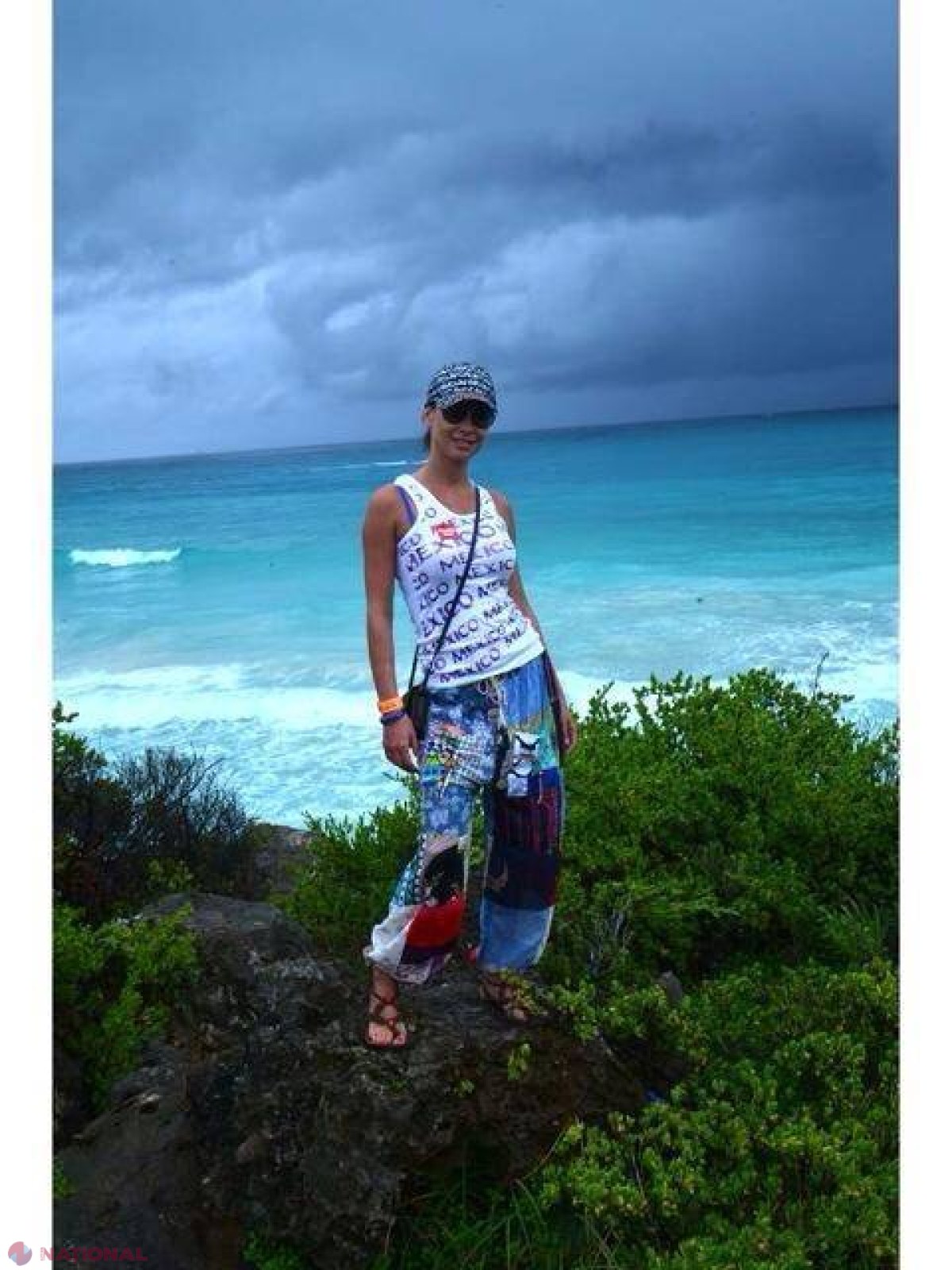 FOTO // Natalia Barbu, la odihnă într-un loc paradisiac! „Am vizitat Piramidele Maya”