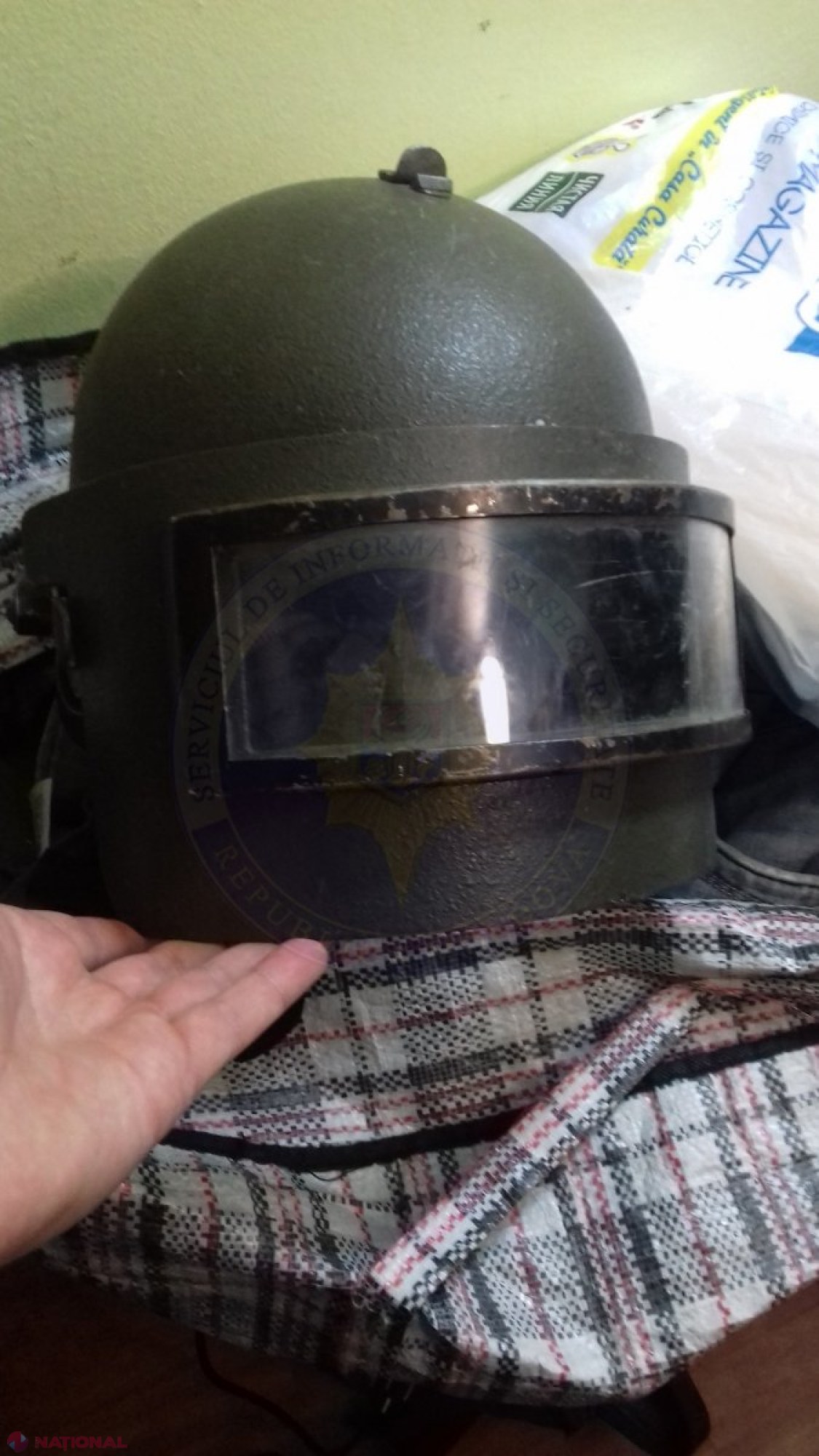 FOTO // Centrul Antiterorist al SIS a destructurat activitatea unei grupări PARAMILITARE ilegale, care ar avea conexiuni cu mercenarii din Donbas