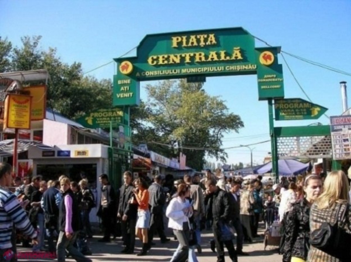 Nou șef la „Piața Centrală” din Chișinău