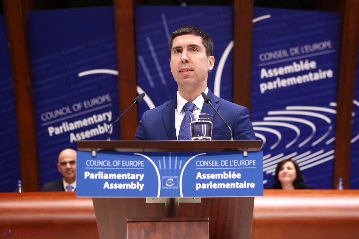 Mihai Popșoi, discurs de bilanț la APCE: „Nu poate exista pace durabilă fără responsabilitate”. Chișinăul devine capitala diplomației europene în luna mai
