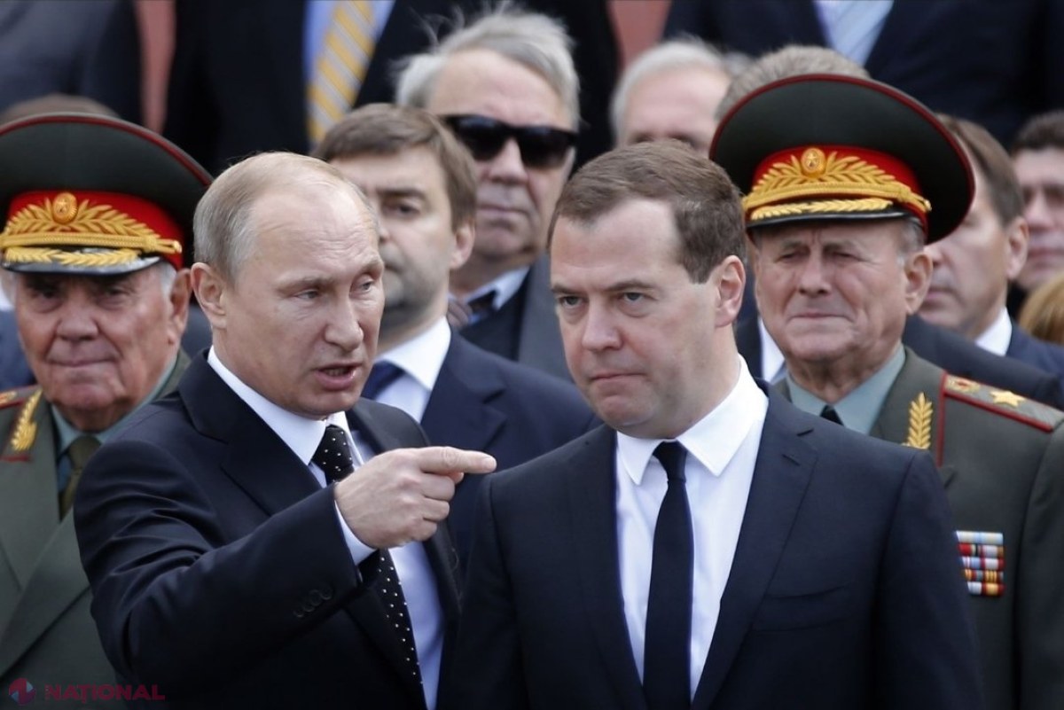 Rusia lui Putin NU vrea pace. Medvedev, reacție isterică după ultimatumul dat de liderii europeni Rusiei, cu acordul lui Trump:,,Băgaţi-vă aceste planuri de pace în fund!” 