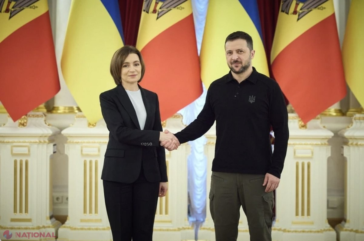 Maia Sandu, DISTINCȚIE europeană de top. Șefa statului și Zelenski printre primii laureați ai Ordinului European de Meri​t