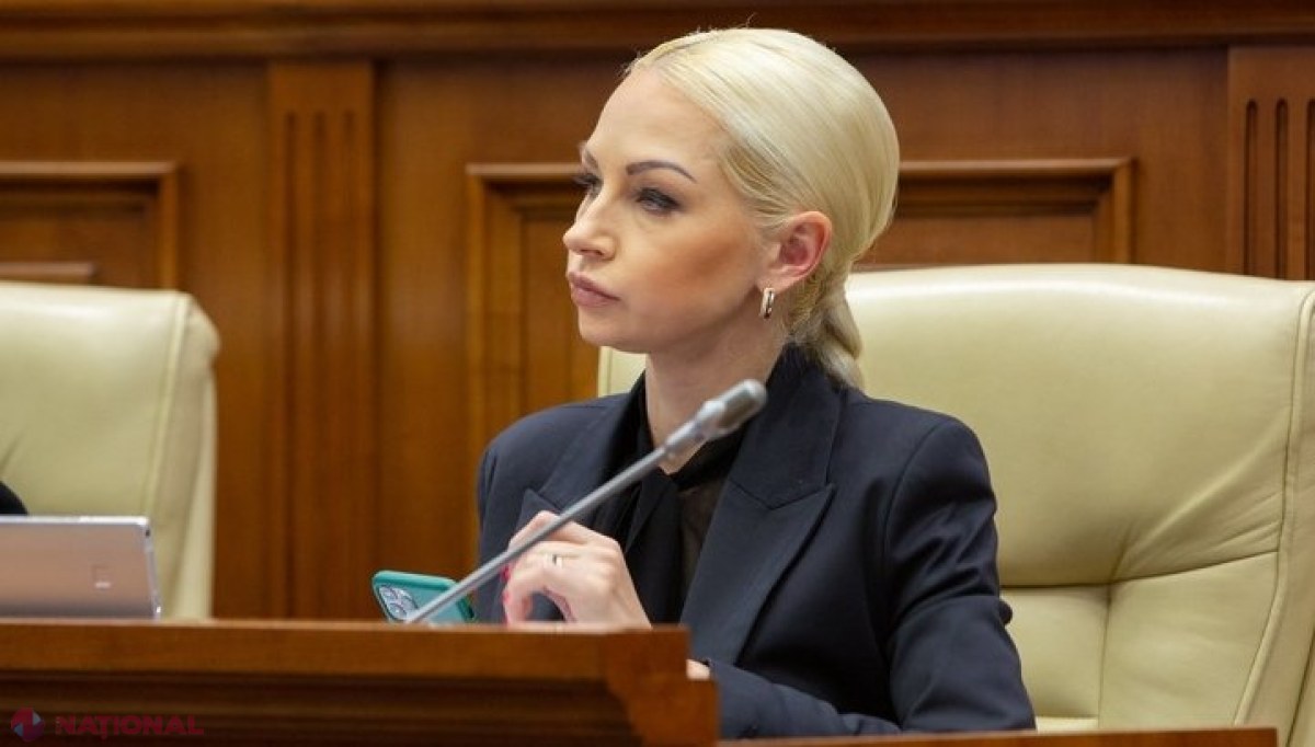 Deputata Marina Tauber, REȚINUTĂ pentru 72 de ore