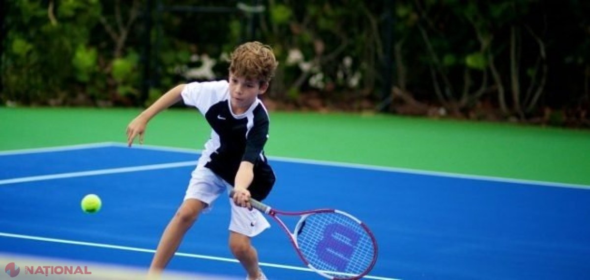Jucători din R. Moldova, la IAȘI TENNIS TROPHY, cel mai important turneu de TENIS rezervat copiilor sub 12 ani