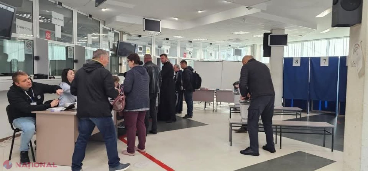 Număr-record de votanți în R. Moldova pentru alegerile prezidențiale din România