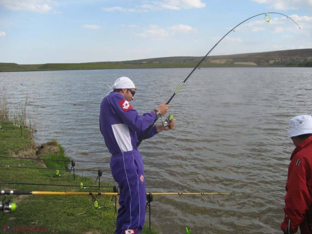 Pescuitul, INTERZIS în râurile Nistru și Prut