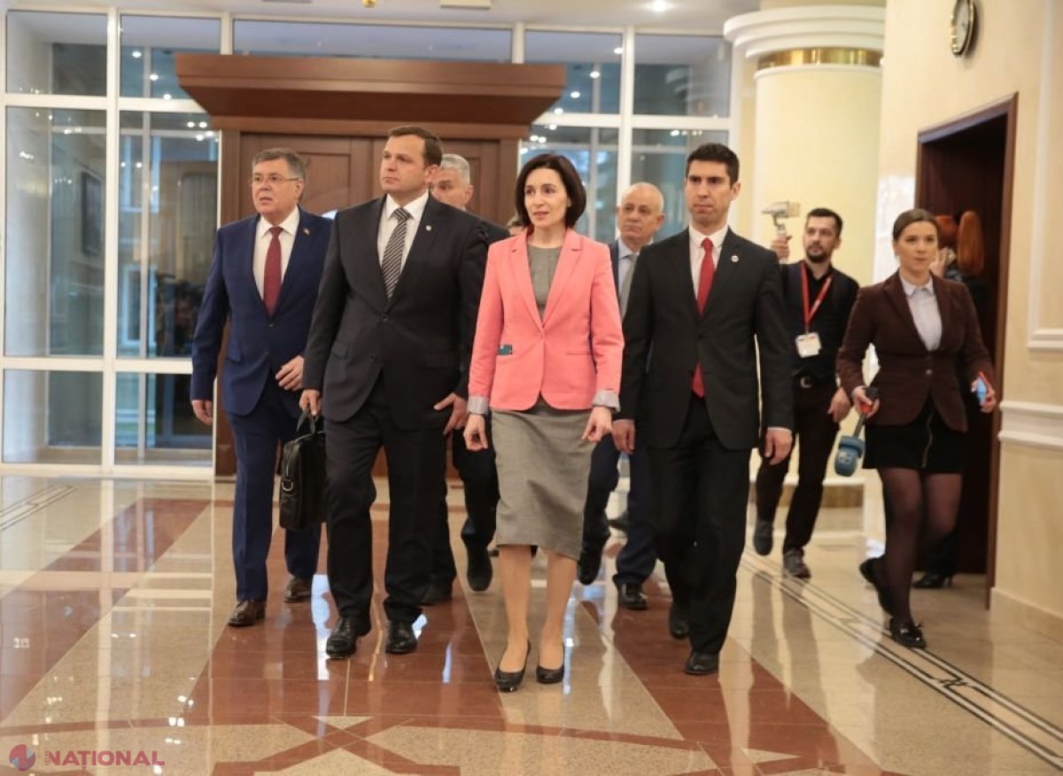 Maia Sandu pare DETERMINATĂ să se distanţeze definitiv de Năstase şi PPDA. Faptul că PAS și PPDA fac parte din blocul 