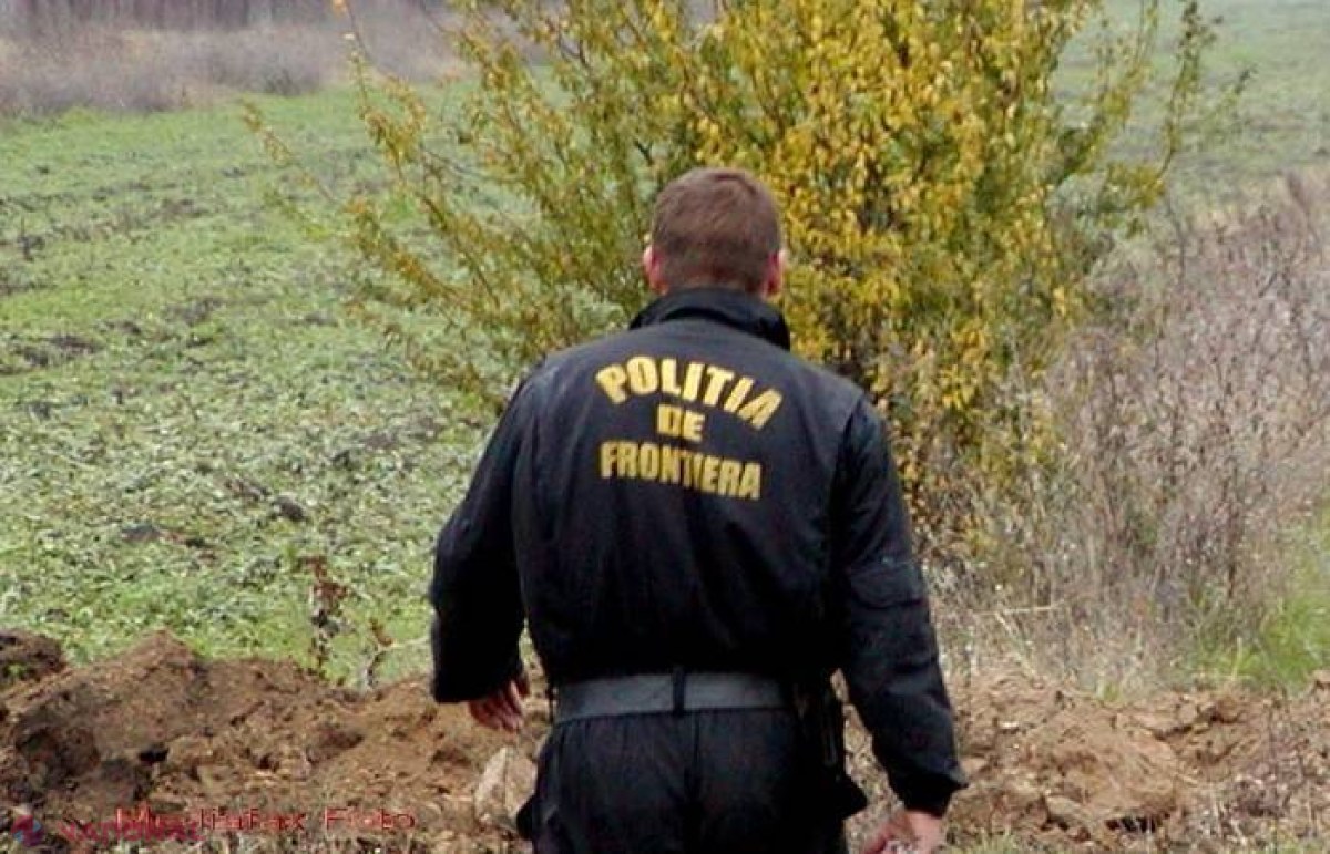 Reținere ca în filme a unui egiptean la frontiera R. Moldova