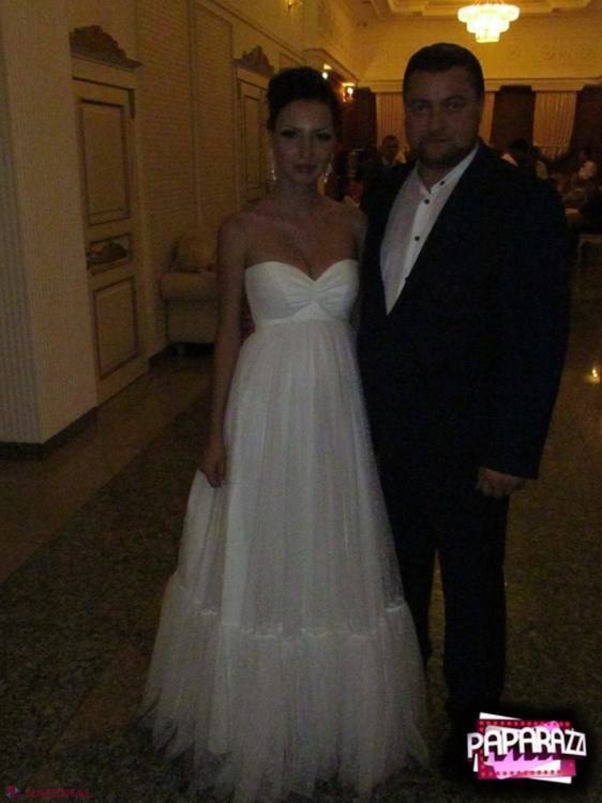 Primele fotografii de la nunta lui Valy Boghean!