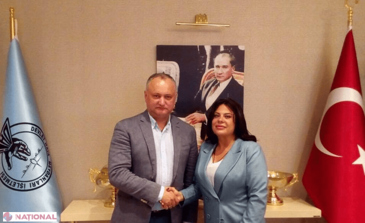 NO COMMENT // Dodon spune că Recep Tayyip Erdogan s-a ocupat de ORGANIZAREA odihnei familiei lui în Turcia