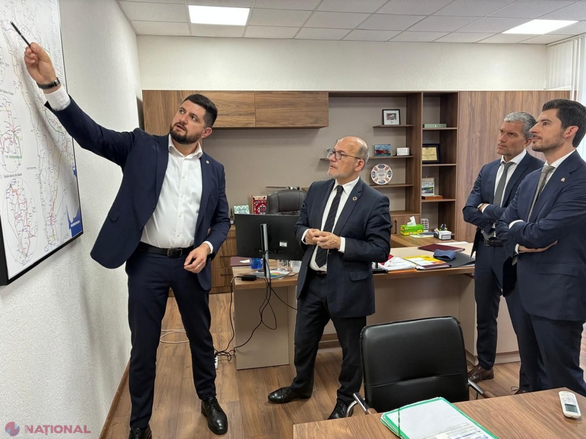 Dorin Junghietu și conducerea AFD discută despre modernizarea energetică a Republicii Moldova în colaborare franceză-moldovenească