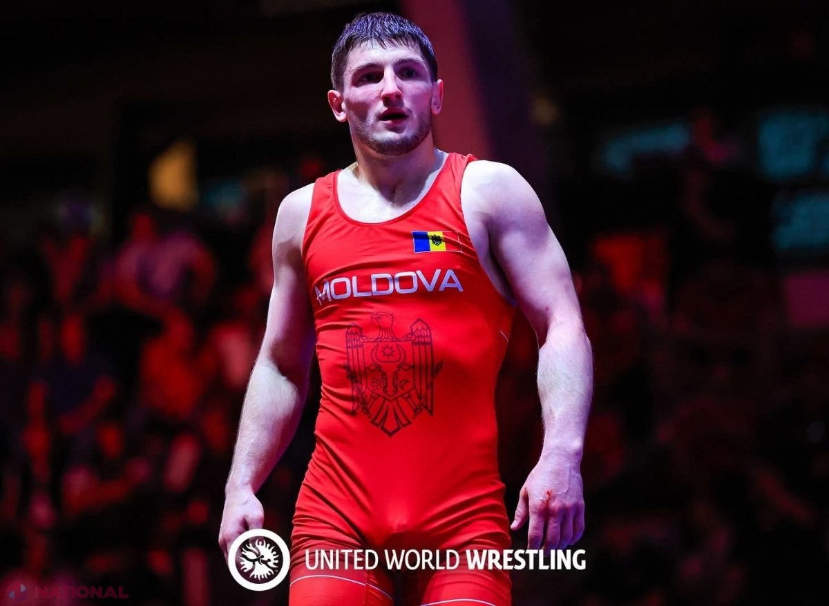 Argint ca și AURUL pentru R. Moldova! Vitalie Eriomenco, pe podiumul Campionatului European de la Tirana