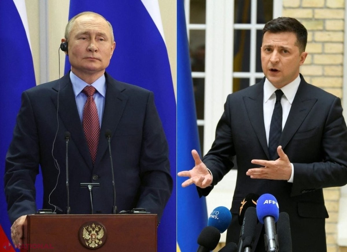 Zelenski i-a transmis un mesaj TRANȘANT lui Putin:  Ucraina nu are intenția de a renunța la Donbas pentru a pune capăt războiului. Dacă rușii ar captura Donbas, ar putea veni spre Kiev