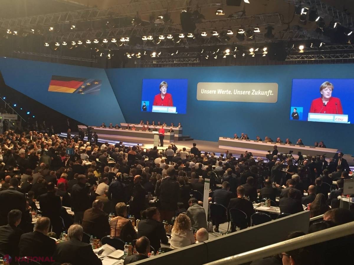Maia Sandu, în Germania: „Am discutat despre acțiunile guvernării fals-proeuropene de la Chișinău, alegerile fraudate și despre planurile opoziției” 
