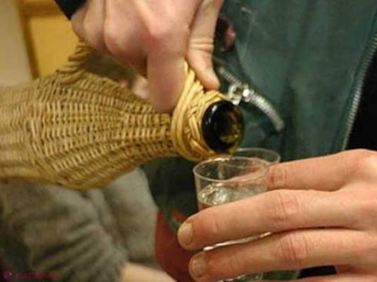 Chișinău // Alcool și coniac contrafăcut, adus din regiunea transnistreană