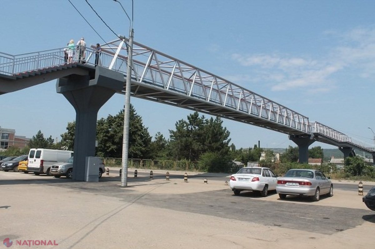 FOTO // Noul POD de la Strășeni, dat în exploatare: Reconstrucția a durat doi ani și a costat peste 11,3 milioane de lei