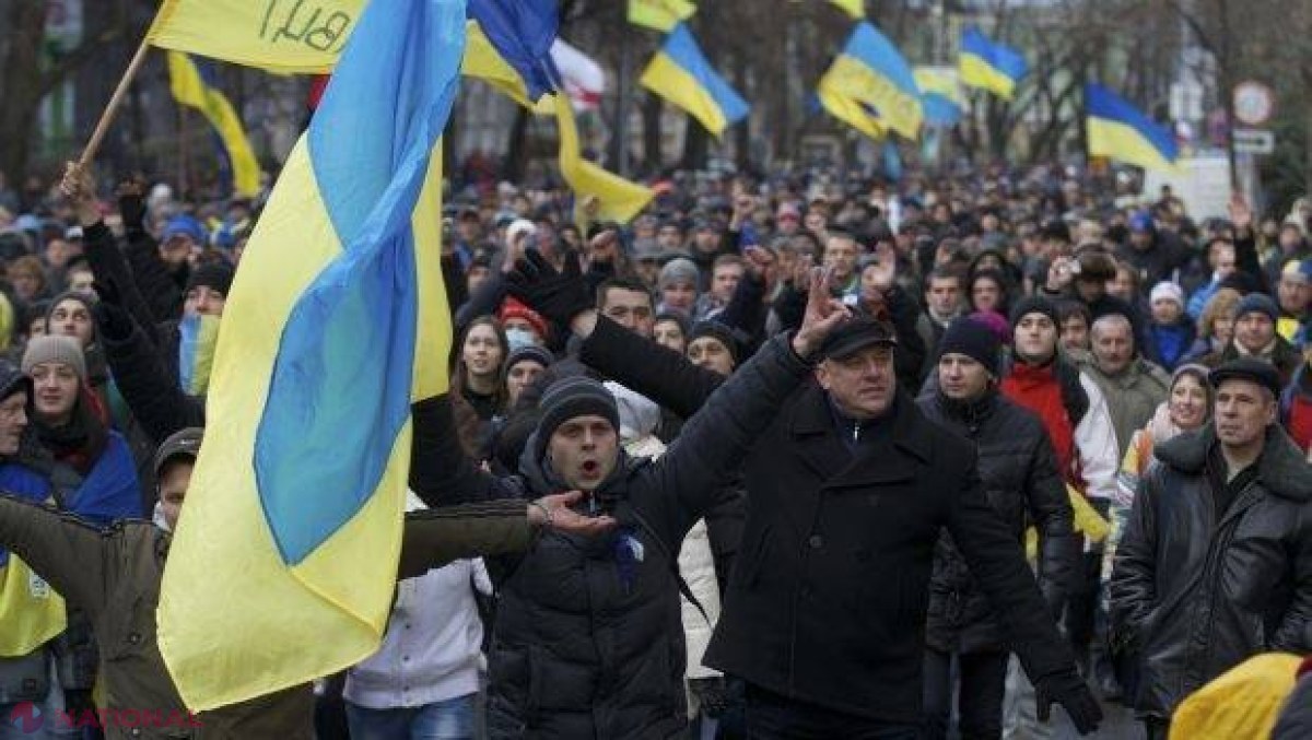 Protestele continuă la Kiev: Ianukovici şi-a anulat o deplasare